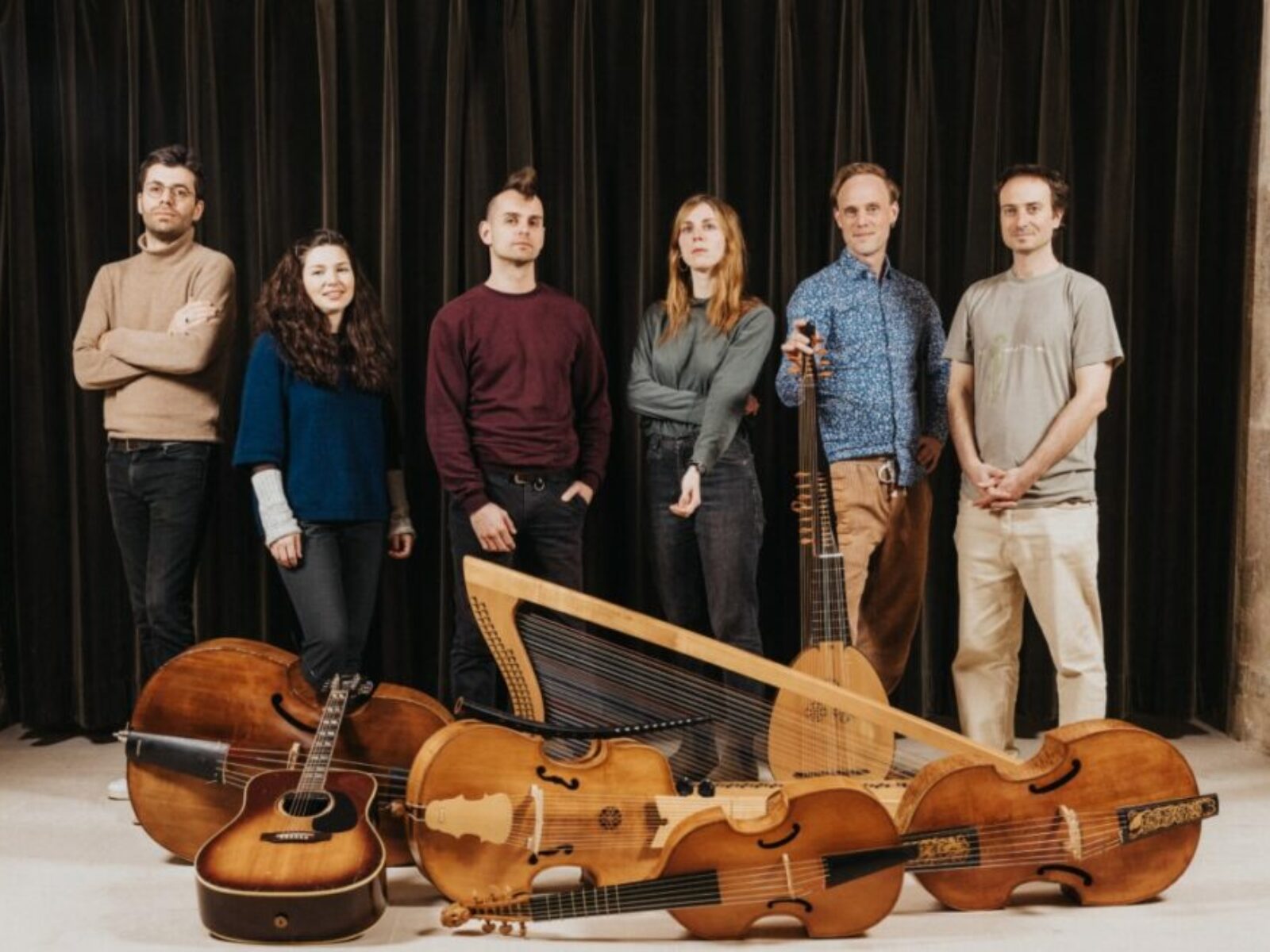 Concert unique et inédit, Songs of Oblivion au Théâtre du Chêne Noir le 1er mars à 17h